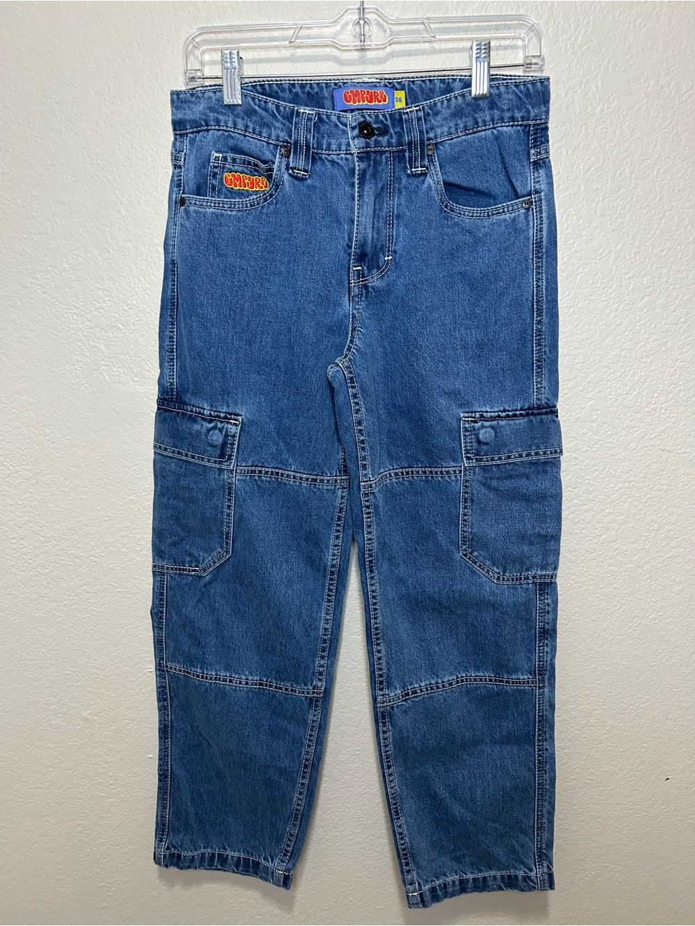 Empyre Carpenter Jeans Women’s Size 26 Y2K Skater Utility Denim